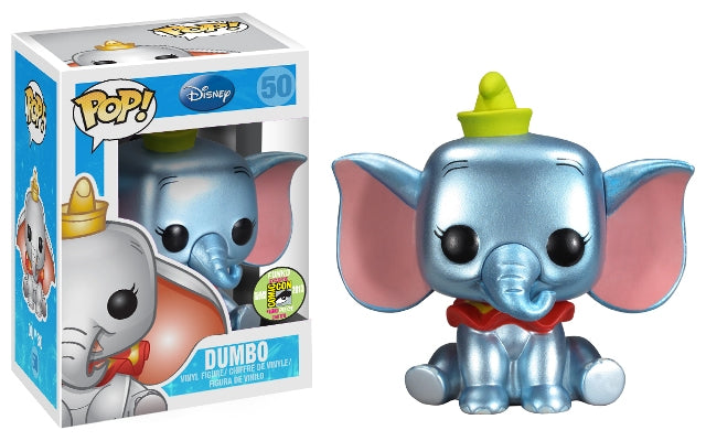 Funko POP! Disney: Dumbo [Metallic] (2013 SDCC/ 480 PCS) #50