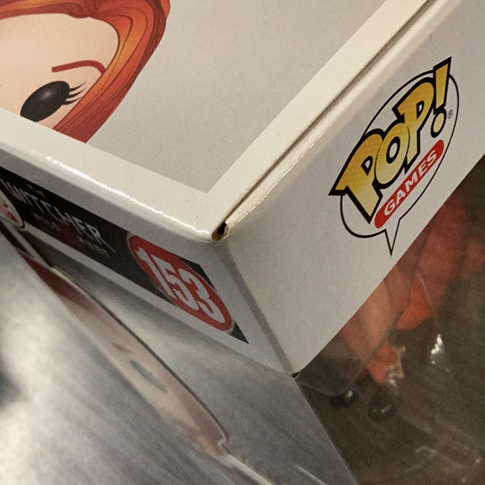 Funko POP! Games: The Witcher Wild Hunt - Triss (Damaged Box) #153