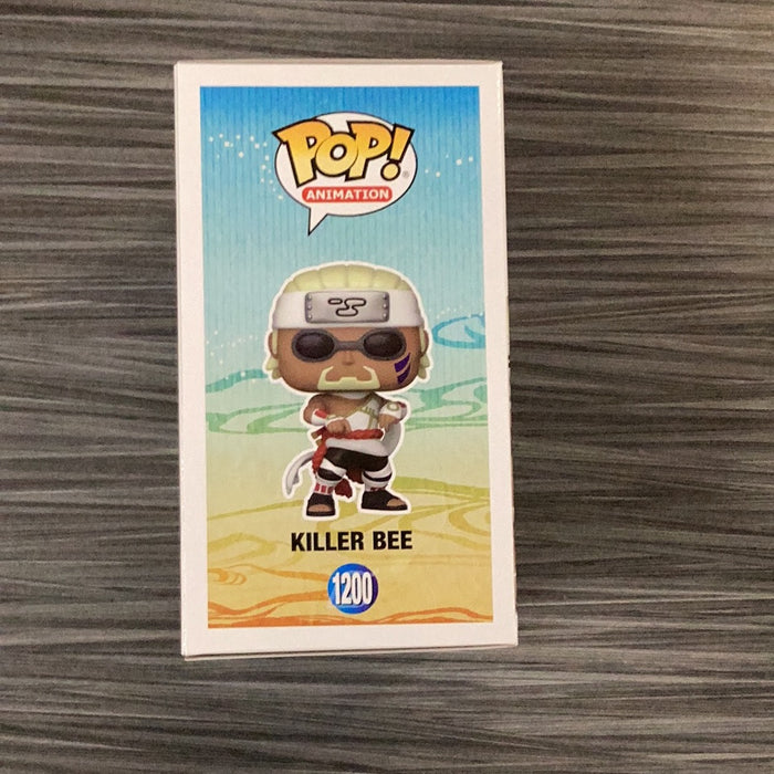 Funko POP! Animation: Naruto Shippuden - Killer Bee (Entertainment Earth)(Signed/Catero Colbert/JSA)[Green Signature] #1200