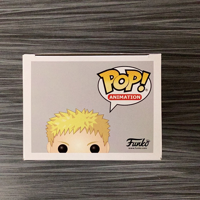 Funko POP! Animation: Boruto: Naruto Next Generations - Naruto Hokage (AAA Exclusive)(GiTD)(CHASE)(Signed/Maile Flanagan/JSA) #724