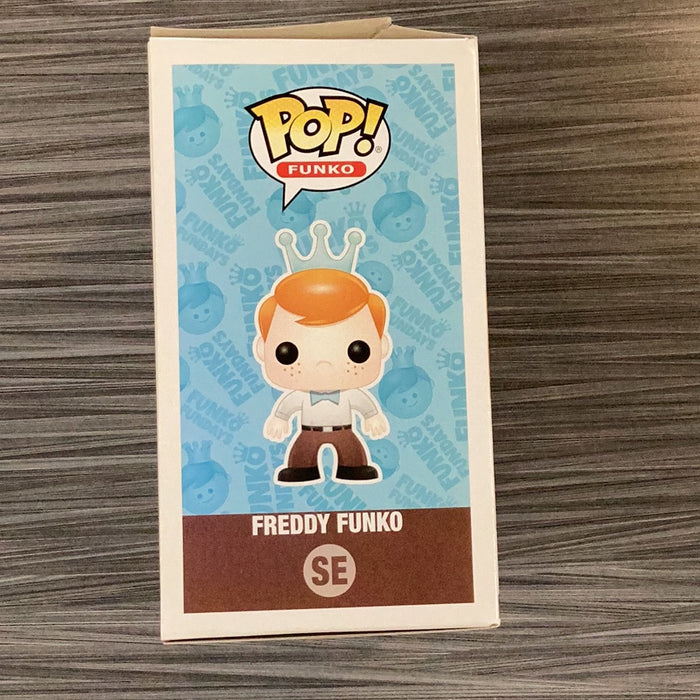 Funko POP! Freddy Funko As Red Ranger (2017 SDCC)(525 PCS)(Damaged Box) #SE