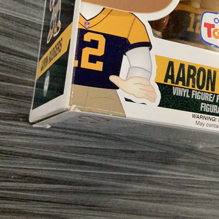 Funko POP! Football: Packers - Aaron Rodgers (Toys R Us)(Damaged Box) #43