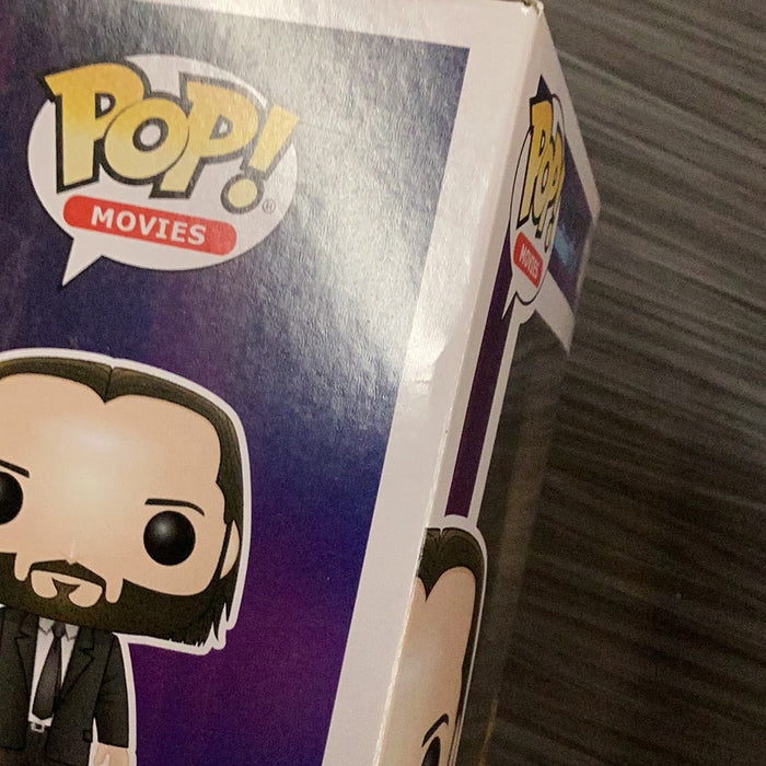 Funko POP! Movies: John Wick 2 - John Wick (CHASE)(Damaged Box)[A] #387