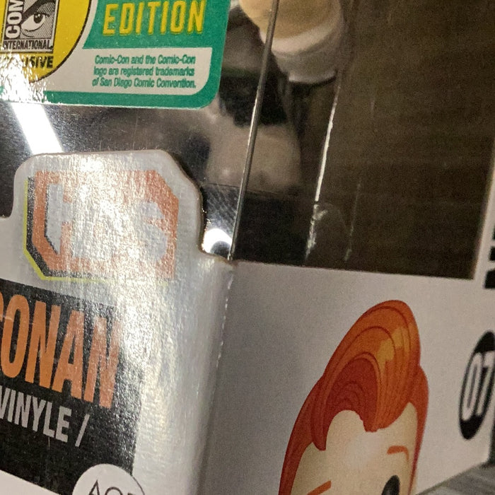 Funko POP! Conan: Ghostbuster Conan (2016 SDCC)(Damaged Box) #07