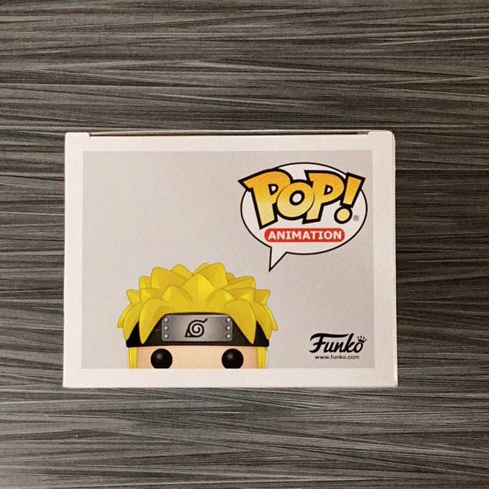 Funko POP! Animation: Naruto Shippuden - Naruto Uzumaki [Eating Noodles](BoxLunch)(Signed/Maile Flanagan/JSA) #823