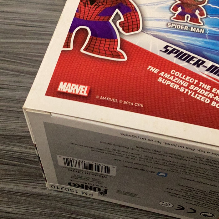 Funko POP! Marvel: The Amazing Spiderman 2 - Spider-Man (Damaged