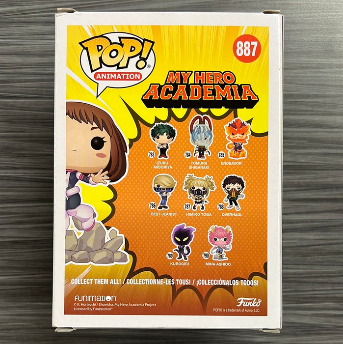 Funko POP! Animation: My Hero Academia - Ochaco Uraraka (CHASE)(Funima ...