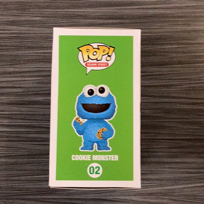 Funko POP! Sesame Street: Cookie Monster (Flocked)(NYCC)(Damaged Box)[B] #02