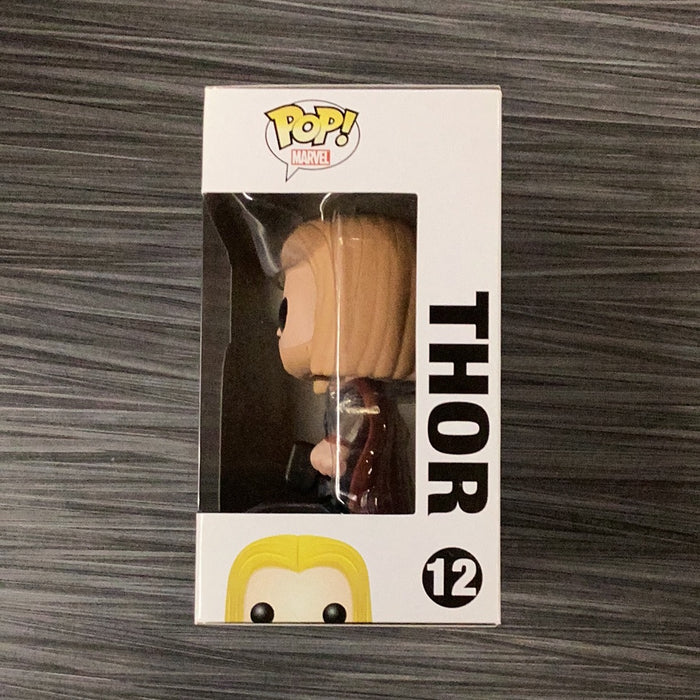 Funko POP! Marvel: Avengers - Thor (Damaged Box) #12