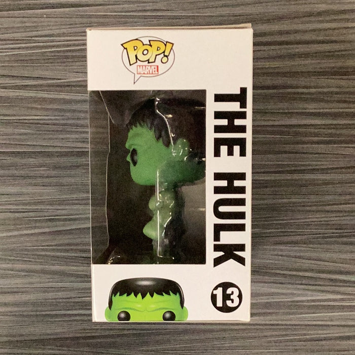 Funko POP! : Avengers - The Hulk (Damaged Box)[B] #13