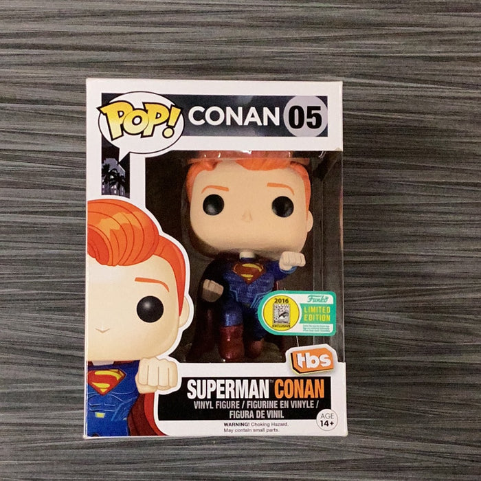 Funko POP! Conan: Superman Conan (2016 SDCC)(Damaged Box)[B] #05