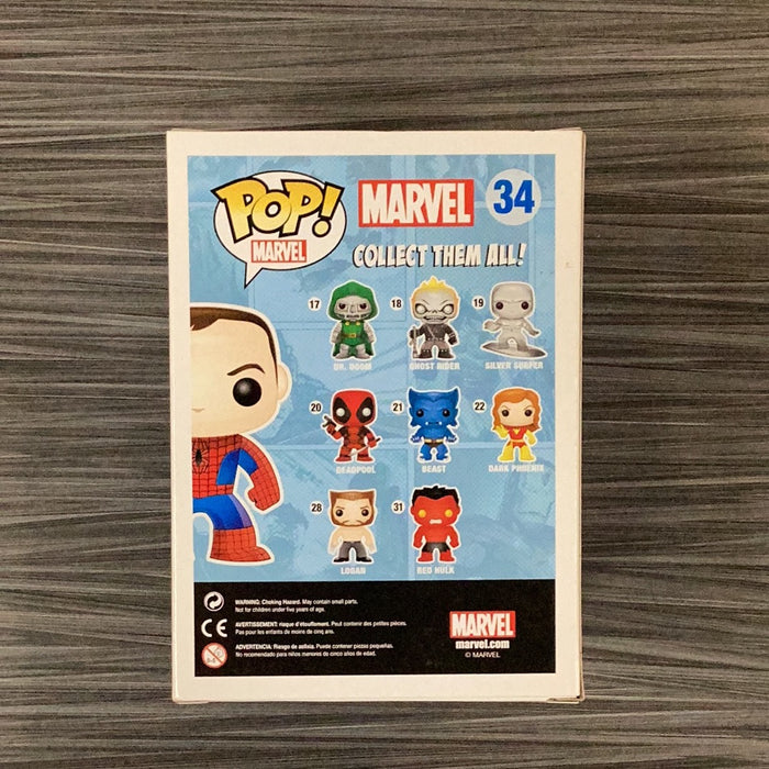 Funko POP! Marvel: Peter Parker (LA Comikaze)(Damaged Box)[C] #34