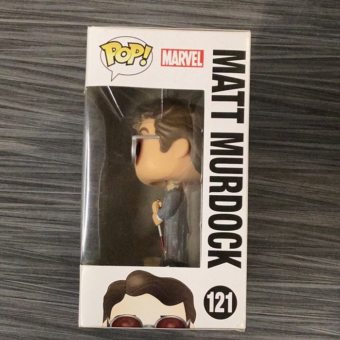 Funko POP! Daredevil: Matt Murdock (Damaged Box)[A] #121