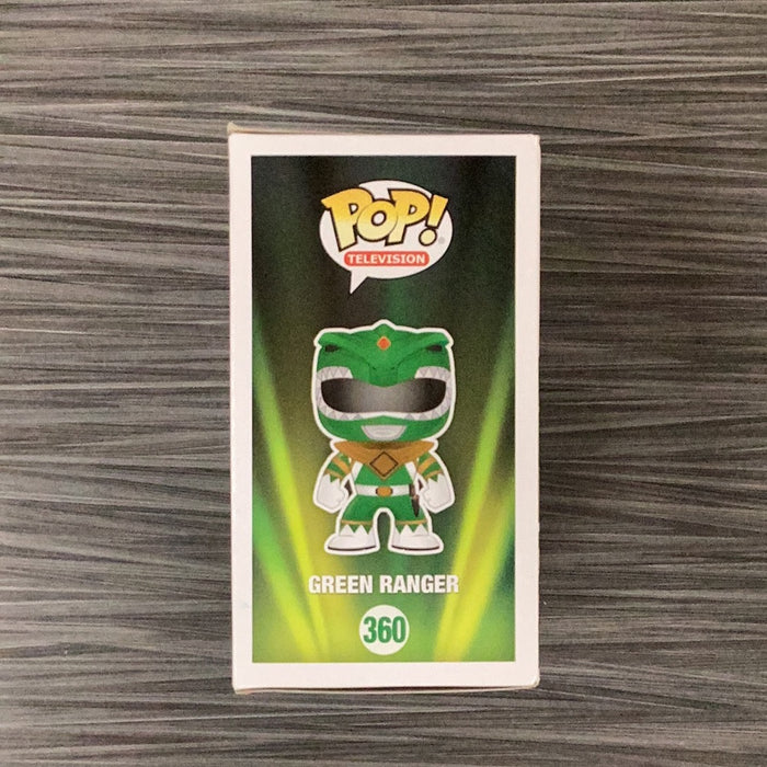 Funko POP! Television: Mighty Morphin Power Rangers - Green Ranger (GiTD)(2017 Fall Convention)(Damaged Box) #360