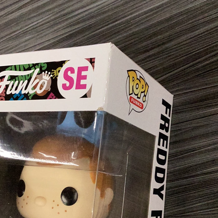 Funko POP! Freddy Funko [Dumb] (Damaged Box)[B] #SE