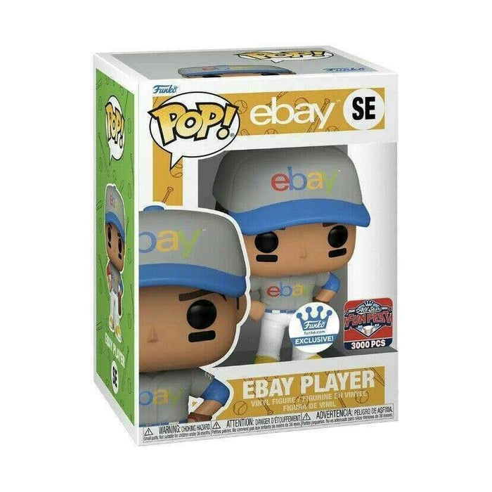 Funko POP! Ebay: Ebay Player (Funko)(2022 FunFest 3000 PCS)(Damaged Box) #SE