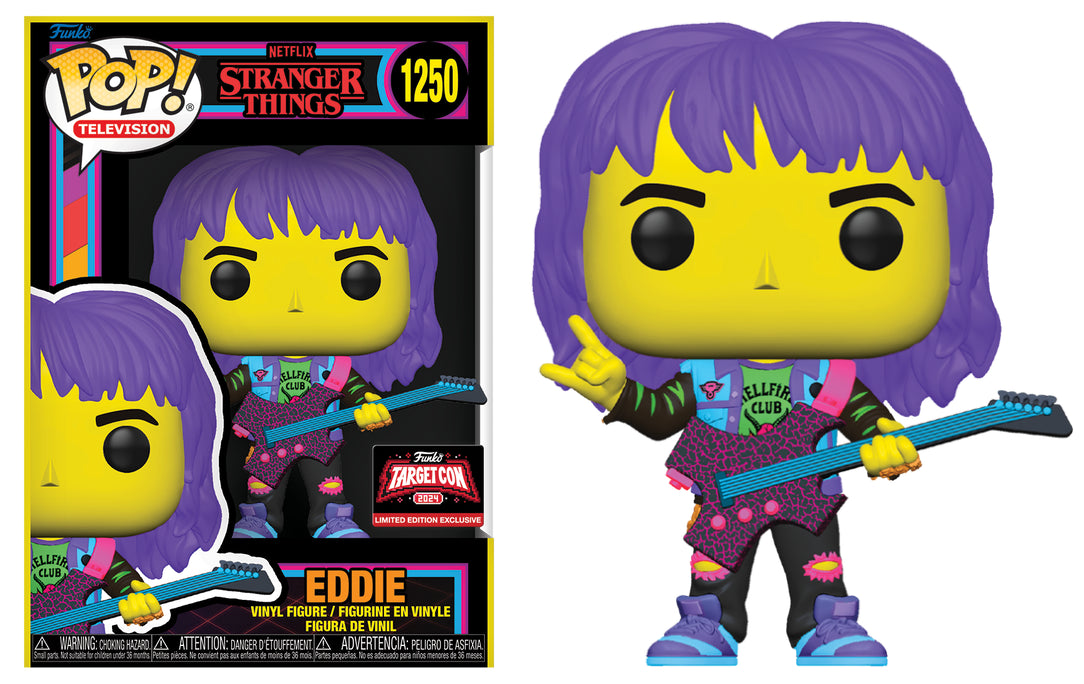 Funko POP! Television: Stranger Things - Eddie (2024 TargetCon) #1250