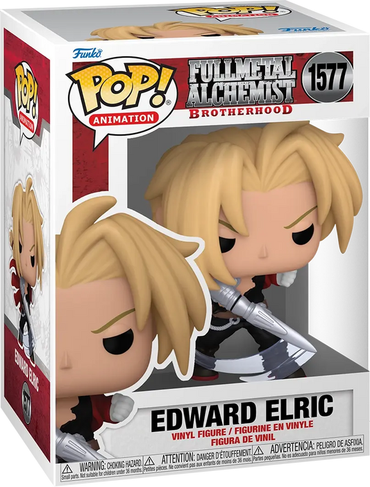 Funko POP! Animation: Fullmetal Alchemist - Edward Elric #1577