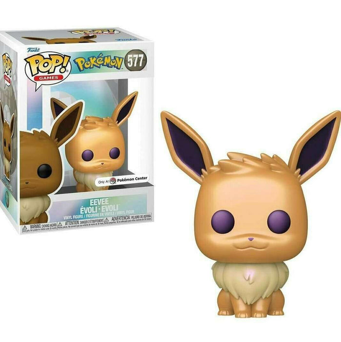 Funko POP! Games: Pokemon - Eevee [Pearlescent] (Pokemon Center) #577