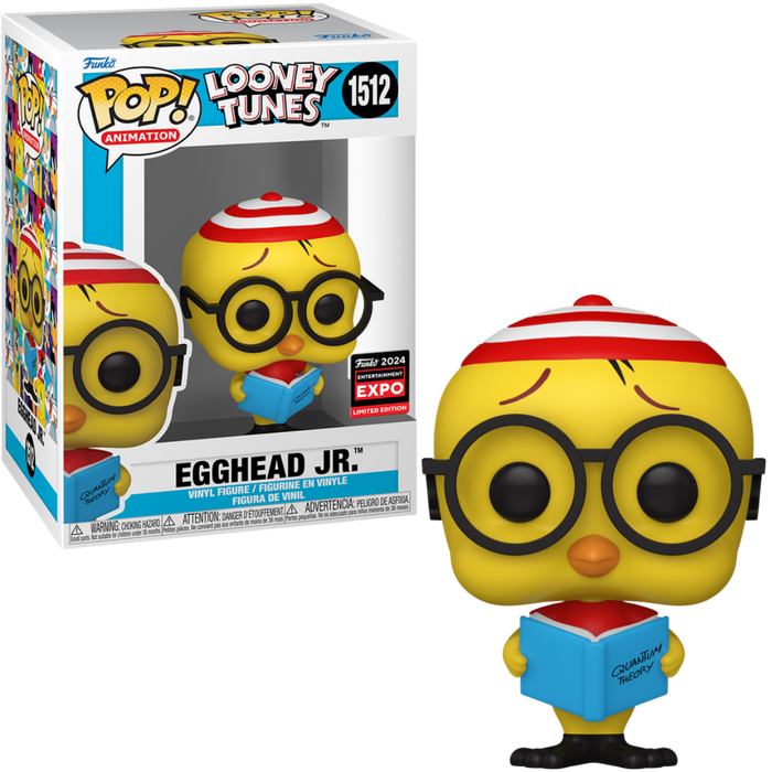 Funko POP! Animation: Looney Tunes - Egghead Jr. (2024 C2E2/Shared) #1512