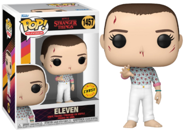 Funko POP! Television: Stranger Things - Eleven (CHASE)(Damaged Box) #1457