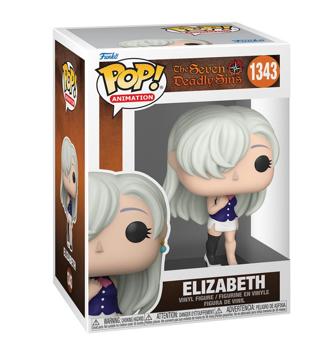 Funko POP! Animation: The Seven Deadly Sins - Elizabeth #1343