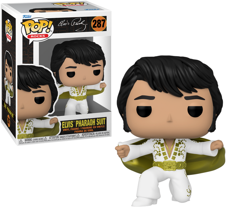 Funko POP! Rocks: Elvis Presley - Elvis Pharaoh Suit #287