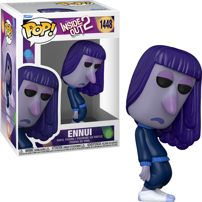 Funko POP! Disney: Inside Out 2 - Ennui #1448