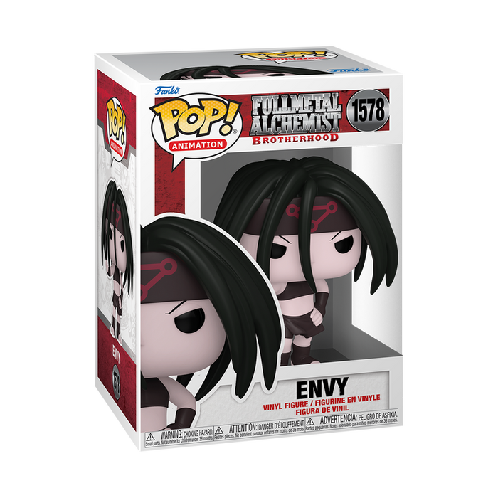 Funko POP! Animation: Fullmetal Alchemist - Envy #1579