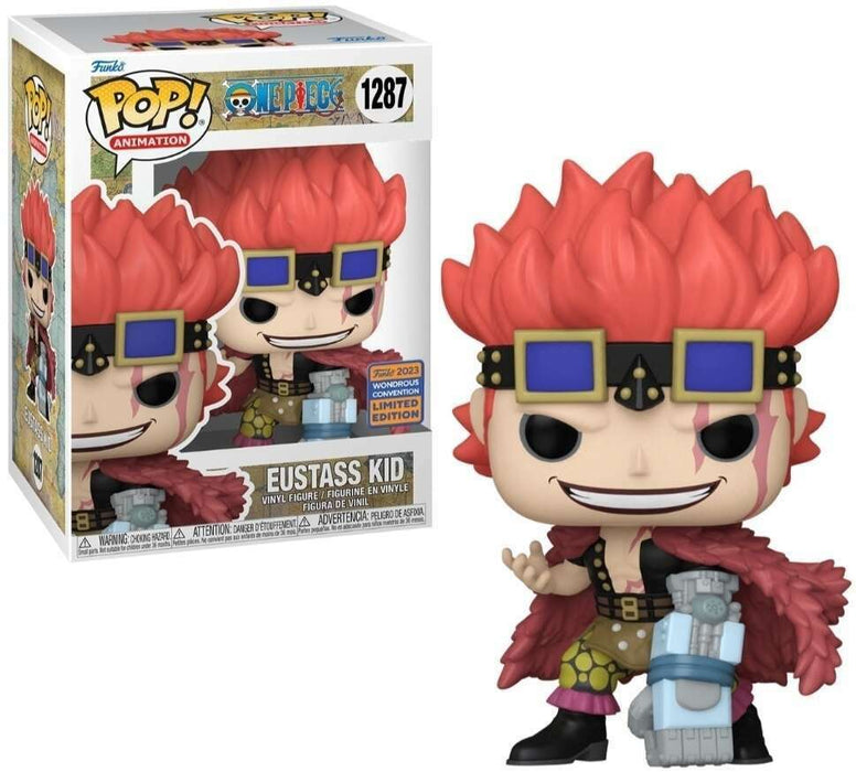 Funko POP! Animation: One Piece - Eustass Kid (2023 Wondrous Convention) #1287