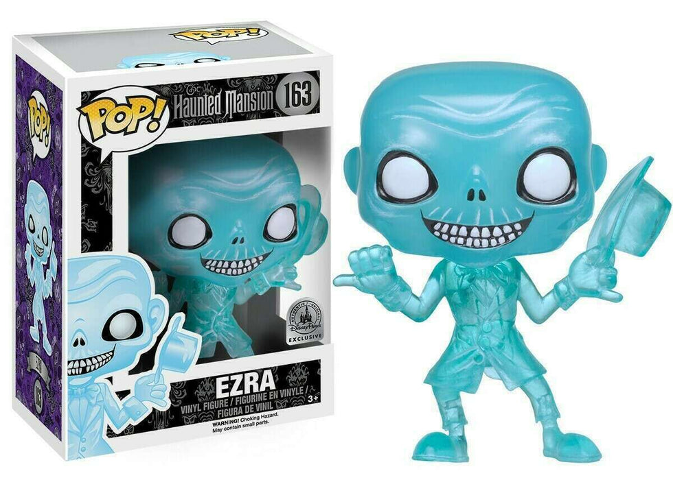 Funko POP! The Haunted Mansion: Ezra (Disney Parks)(Damaged Box)[B] #163