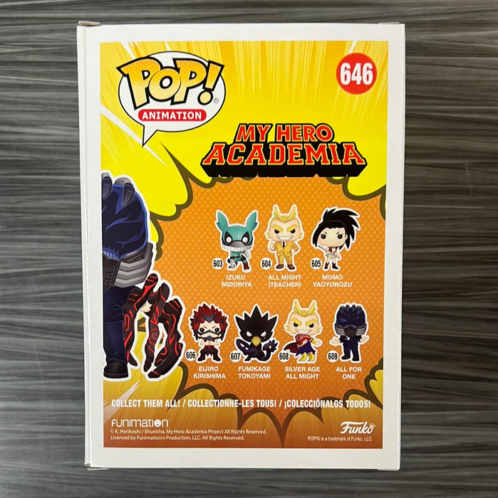 Funko POP! Animation: My Hero Academia - All For One (Big Apple Collectibles)(Signed/John Swasey/JSA) #646