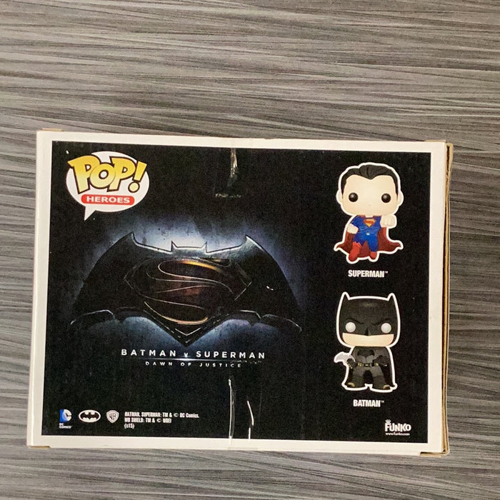 Funko POP! Heroes: Batman vs Superman (2015 SDCC)(500 PCS)(Damaged Box) [2 Pack][A]