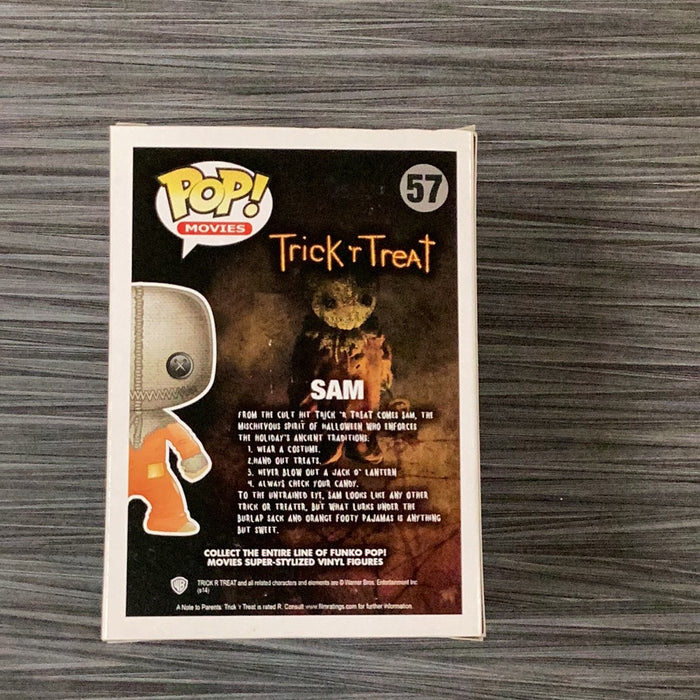 Funko POP! Movies: Trick 'r Treat - Sam (Damaged Box) #57