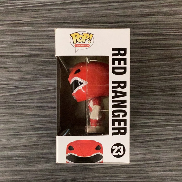 Funko POP! Television: Power Rangers - Red Ranger (Damaged Box) #23