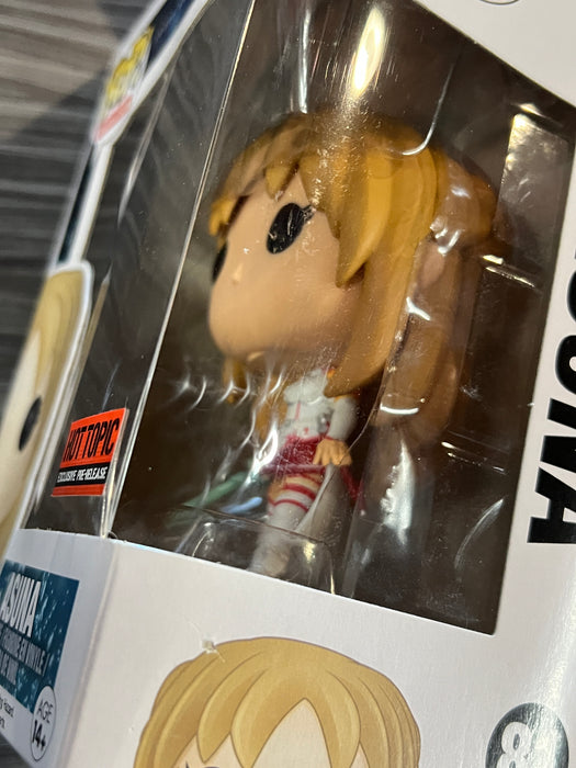 Funko POP! Animation: Sword Art Online: Asuna (Hot Topic)(Damaged Box) #81