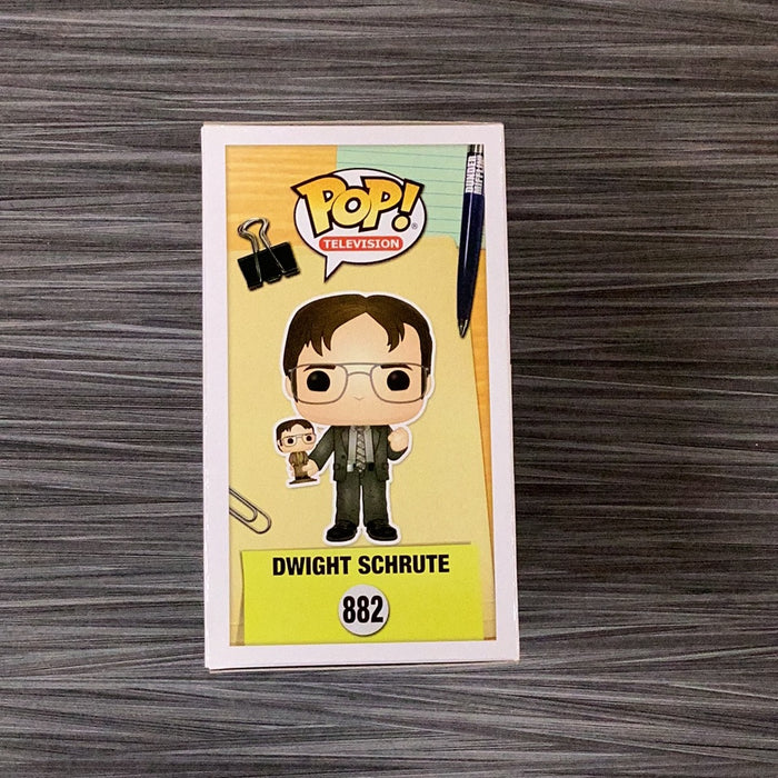 Funko POP! Television: The Office - Dwight Schrute (2019 NYCC)(Damaged Box)[B] #882