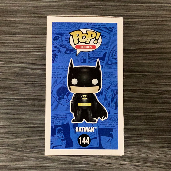 Funko POP! Heroes: DC Super Heroes - Batman (ECCC 2018 /1500 PCS)(Damaged Box) #144