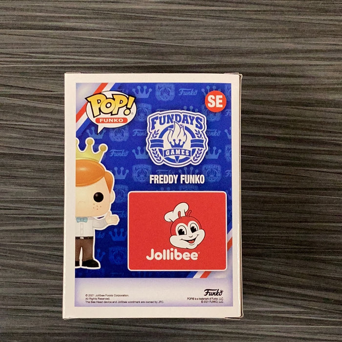 Funko POP! Freddy Funko As Jollibee (Box of Fun)(1000PCS)(Damaged Box) #SE