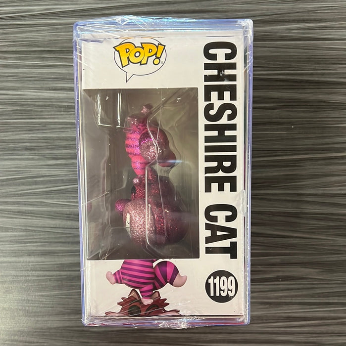 Funko POP! Disney: Alice In Wonderland - Cheshire Cat (Diamond) (Loungefly /4000 PCS)(Damaged Box) #1199