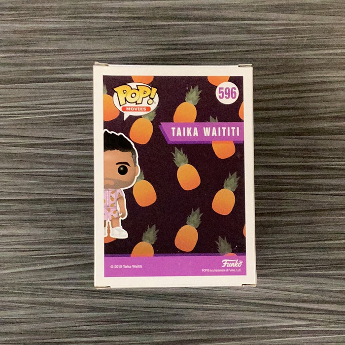 Funko POP! Movies: Director: Taika Waititi (2018 SDCC)(3000 PCS)(Damaged Box) #596