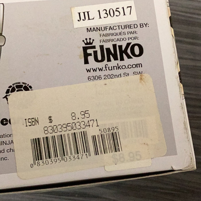 Funko POP! Television: TMNT - Shredder (Damaged Box)[A] #65