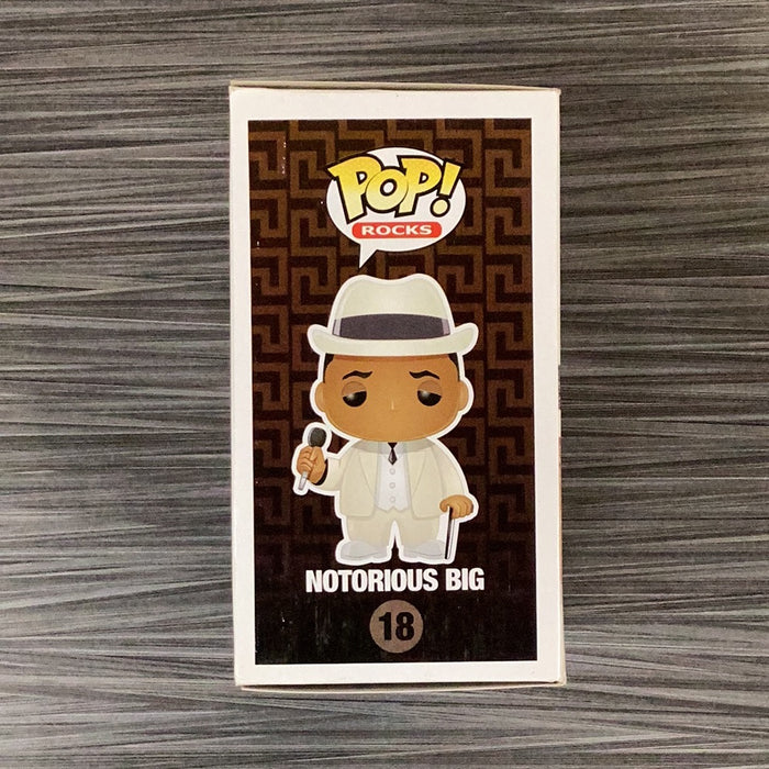 Funko POP! Rocks: The Notorious B.I.G. - Notorious B.I.G (Damaged Box)[A] #18