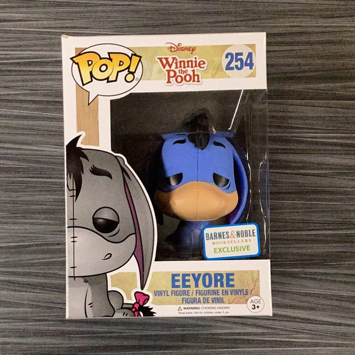 Funko POP! Disney Winnie the Pooh: Eeyore (B&N)(Damaged Box) #254