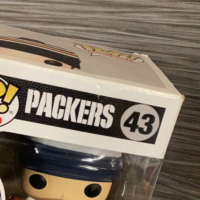 Funko POP! Football: Packers - Aaron Rodgers (Toys R Us)(Damaged Box) #43