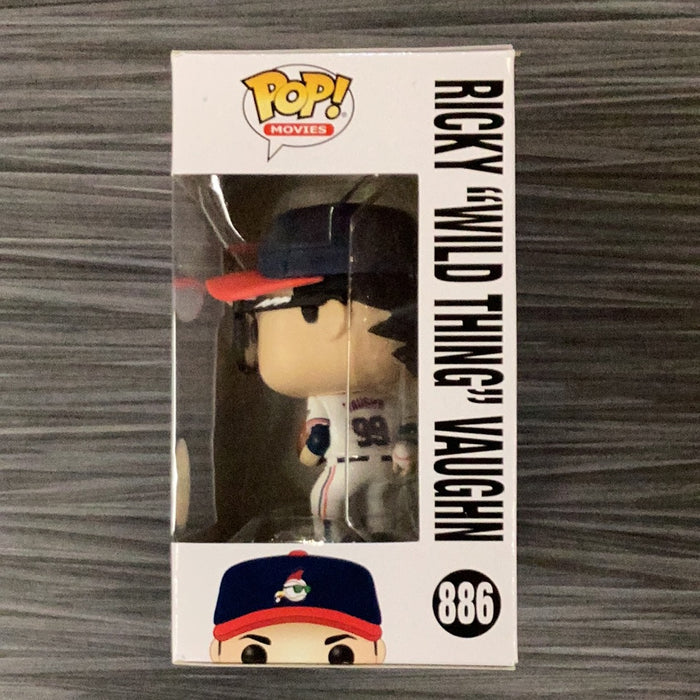 Major League Ricky Wild Thing Vaughn (Glasses) Chase Funko Pop