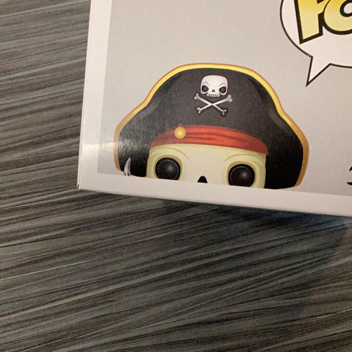 Funko POP! Disney Pirates of The Caribbean: Jolly Roger (GiTD)(2017 SDCC)(1000 PCS)(Damaged Box) #258