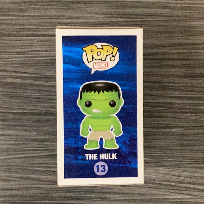 Funko POP! : Avengers - The Hulk (Damaged Box)[B] #13