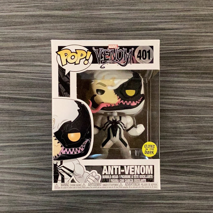 Funko POP! Marvel: Venom - Anti-Venom (GiTD) #401 — The Pop Plug