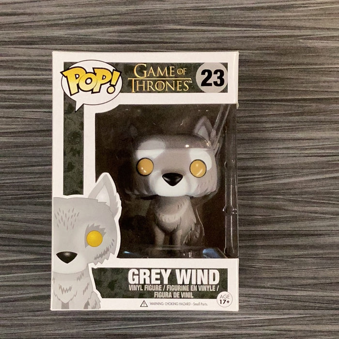 Funko POP! Game of Thrones: Grey Wind (Damaged Box)[A] #23